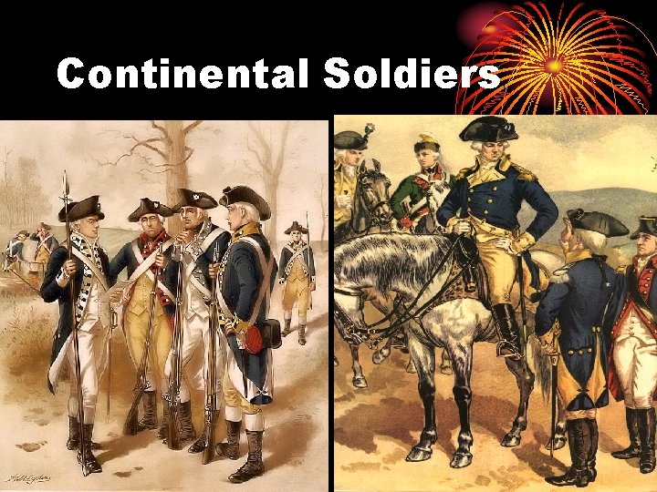 Continental Soldiers 