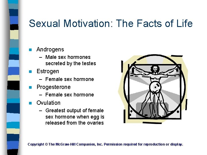 Sexual Motivation: The Facts of Life n Androgens – Male sex hormones secreted by Sexual Motivation: The Facts of Life n Androgens – Male sex hormones secreted by