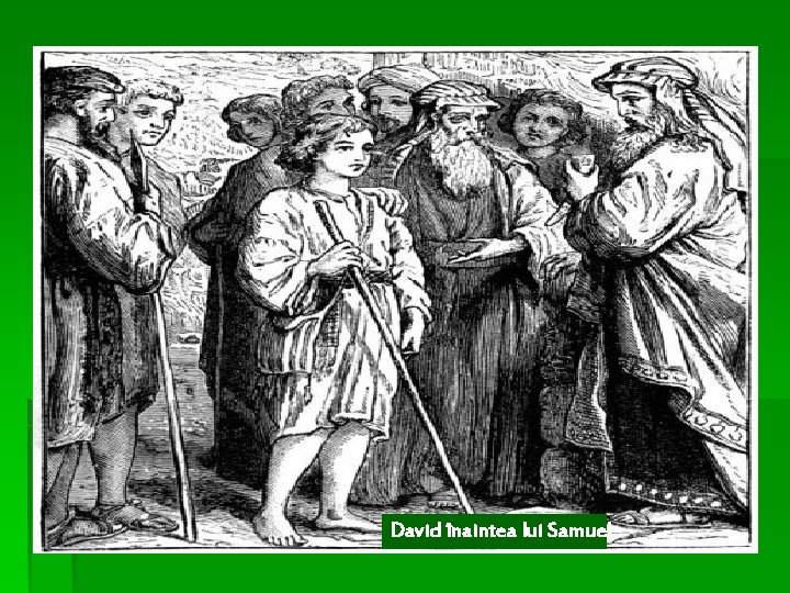 David înaintea lui Samuel 