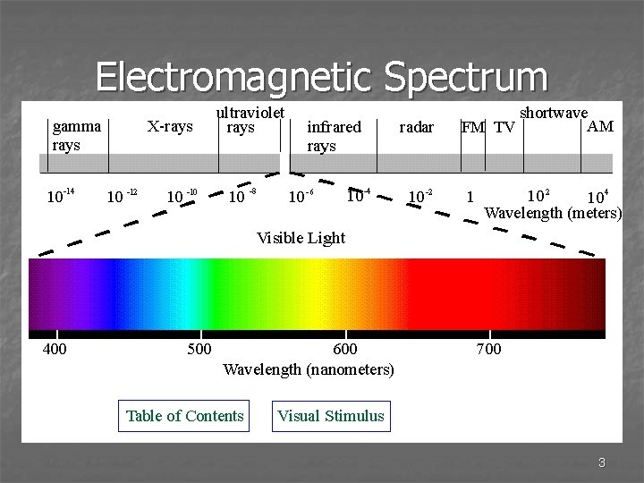 Electromagnetic Spectrum 3 