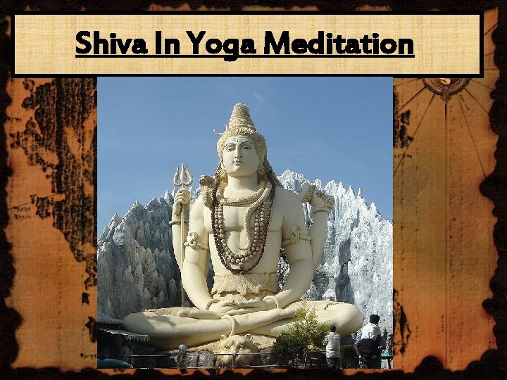 Shiva In Yoga Meditation 