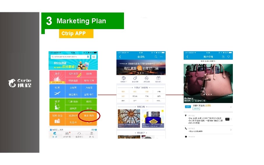 3 Marketing. Planning Marketing Ctrip APP 