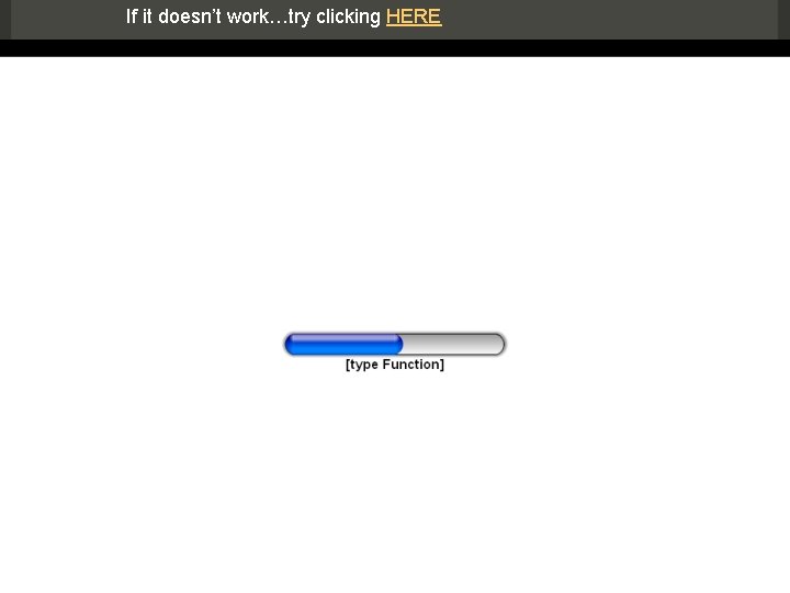 If it doesn’t work…try clicking HERE 