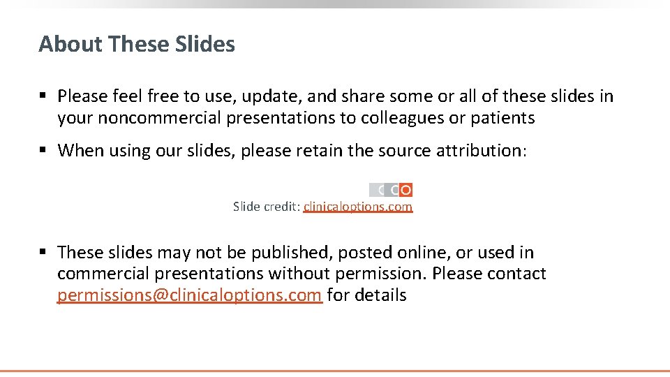 About These Slides § Please feel free to use, update, and share some or About These Slides § Please feel free to use, update, and share some or