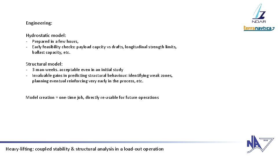 Handler Structural Capacity Model Heavylifting Coupled Stability Structural Analysis in a Loadout