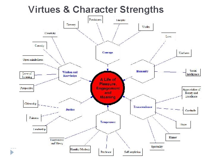 Virtues & Character Strengths 