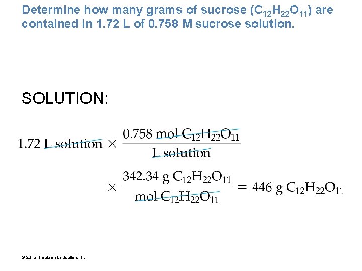Determine how many grams of sucrose (C 12 H 22 O 11) are contained