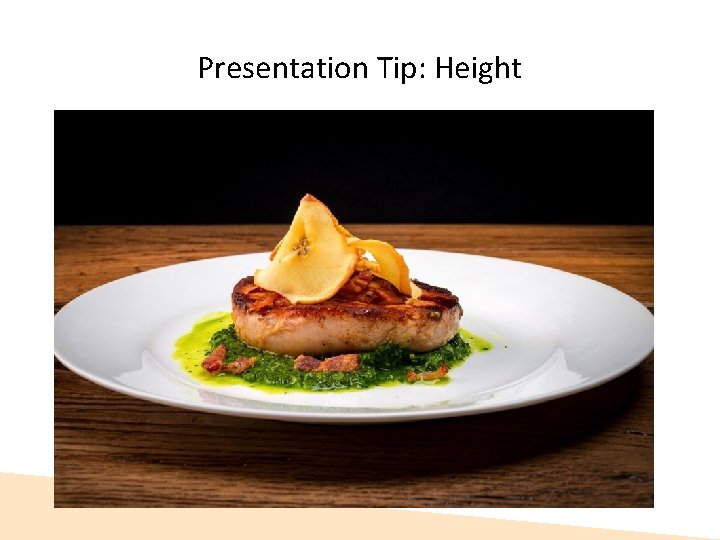 Presentation Tip: Height 