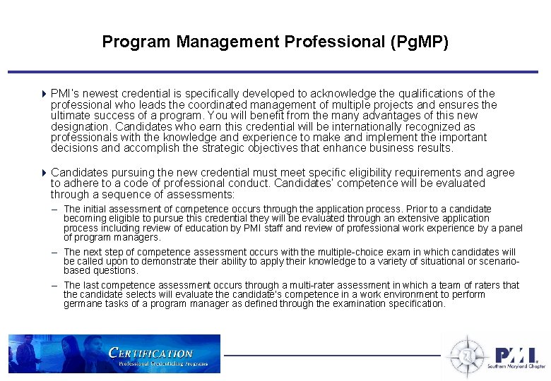How to Obtain PMP Pg MP and CAPM