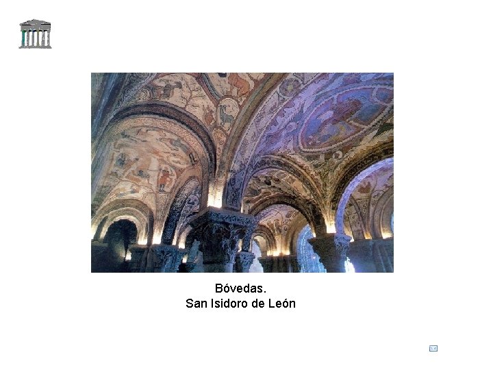 Bóvedas. San Isidoro de León 
