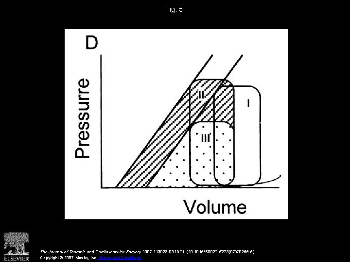 Fig. 5 The Journal of Thoracic and Cardiovascular Surgery 1997 113923 -931 DOI: (10.