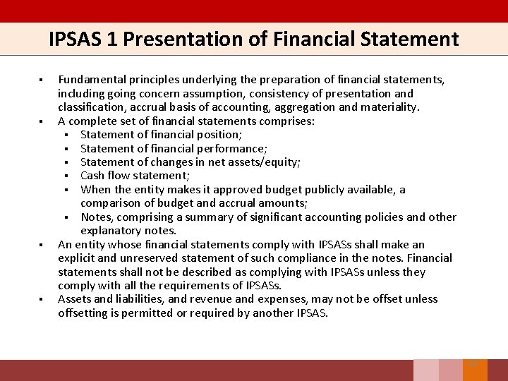 IPSAS International Public Sector Accounting Standard Agenda 1