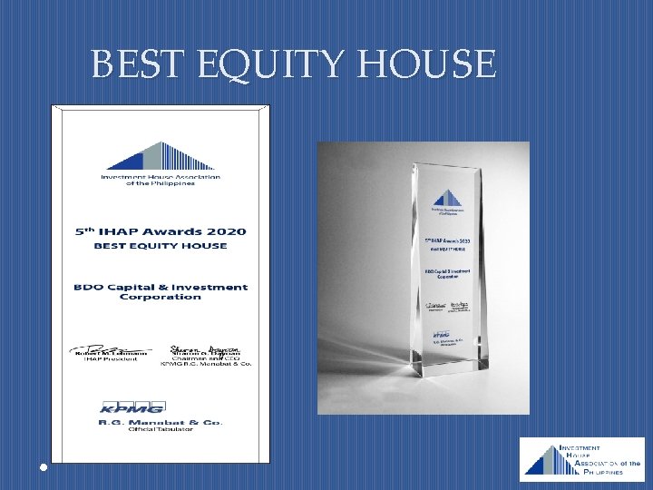 BEST EQUITY HOUSE 