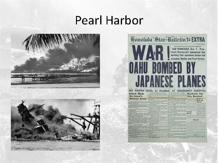 Pearl Harbor 