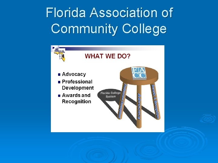 Florida Association of Community College 