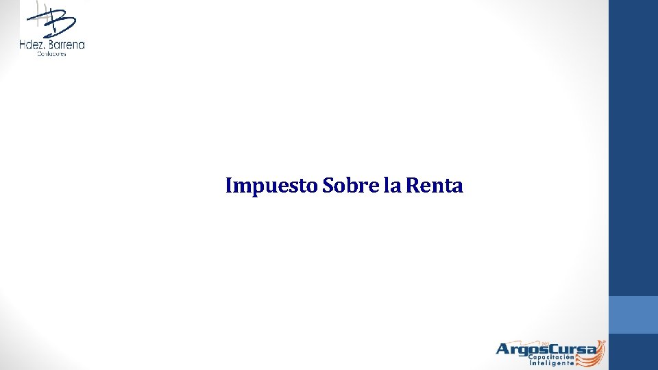 Impuesto Sobre la Renta 