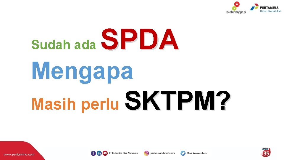 Sudah ada SPDA Mengapa Masih perlu SKTPM? Sudah ada SPDA Mengapa Masih perlu SKTPM?
