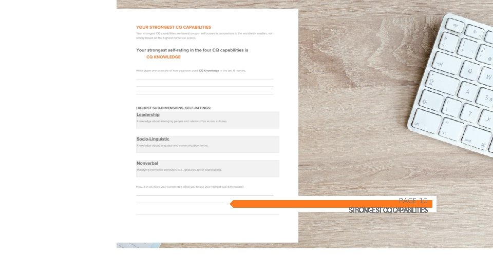 PAGE 10 STRONGEST CQ CAPABILITIES 
