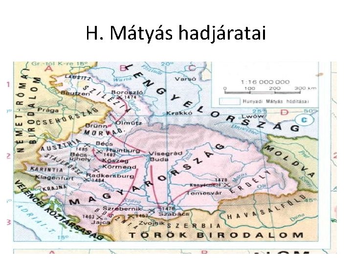 H. Mátyás hadjáratai 