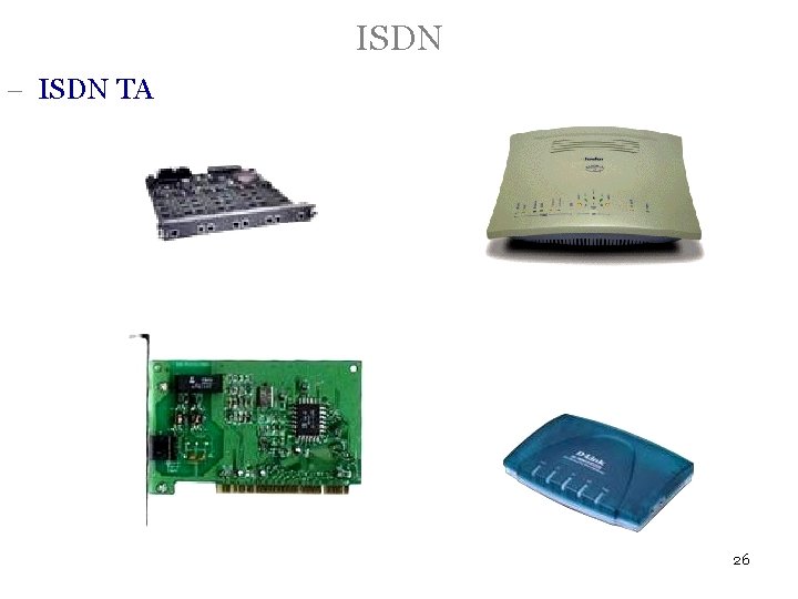 ISDN - ISDN TA 26 