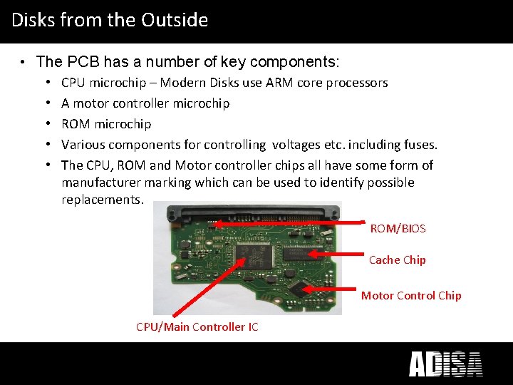 What does Disposal mean to you? Disks from the. ICT Outside • The PCB What does Disposal mean to you? Disks from the. ICT Outside • The PCB