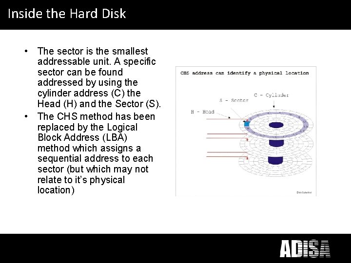 What does ICTDisk Disposal mean to you? Inside the Hard • The sector is What does ICTDisk Disposal mean to you? Inside the Hard • The sector is