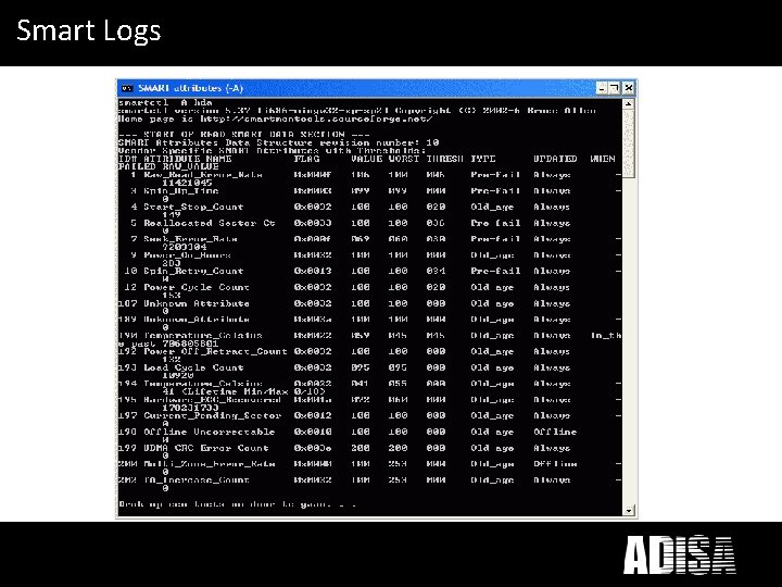 What does ICT Disposal mean to you? Smart Logs 