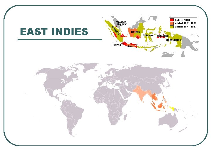 EAST INDIES 