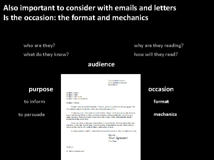 You should begin the writing process Also important by analyzing your constraintsto consider with