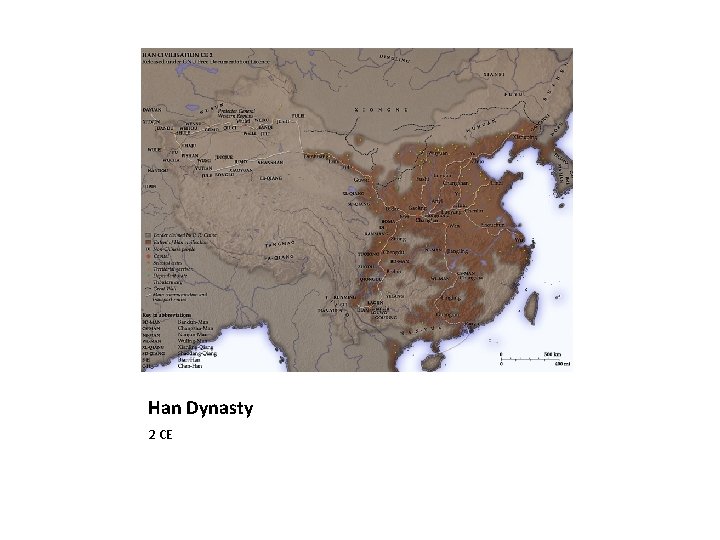 Han Dynasty 2 CE 