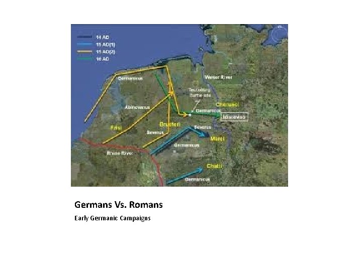 Germans Vs. Romans Early Germanic Campaigns 