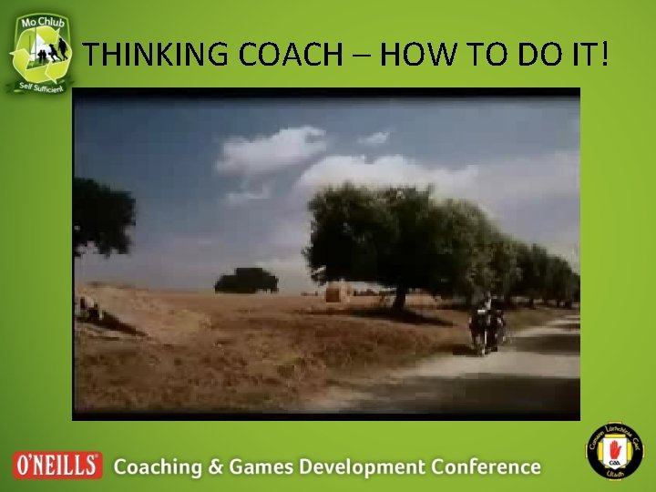 THINKING COACH – HOW TO DO IT! 