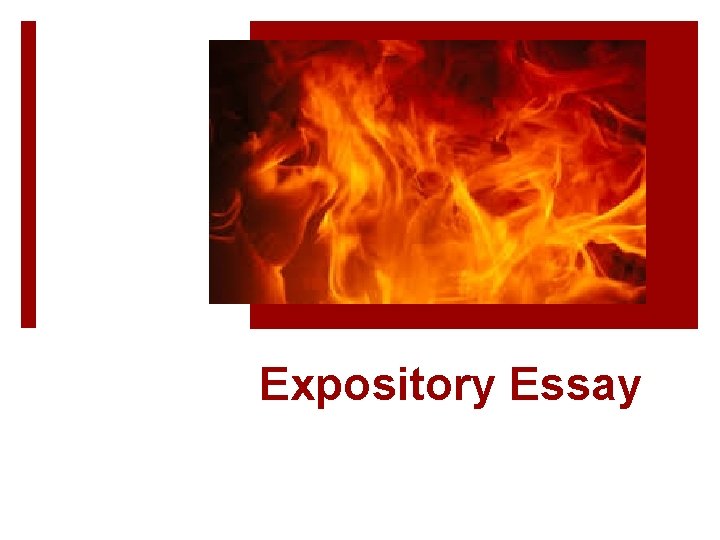 Expository Essay 