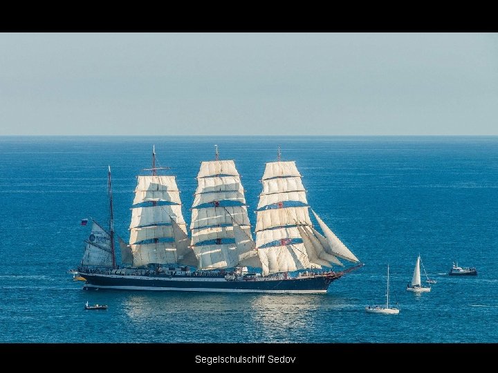 Segelschulschiff Sedov 