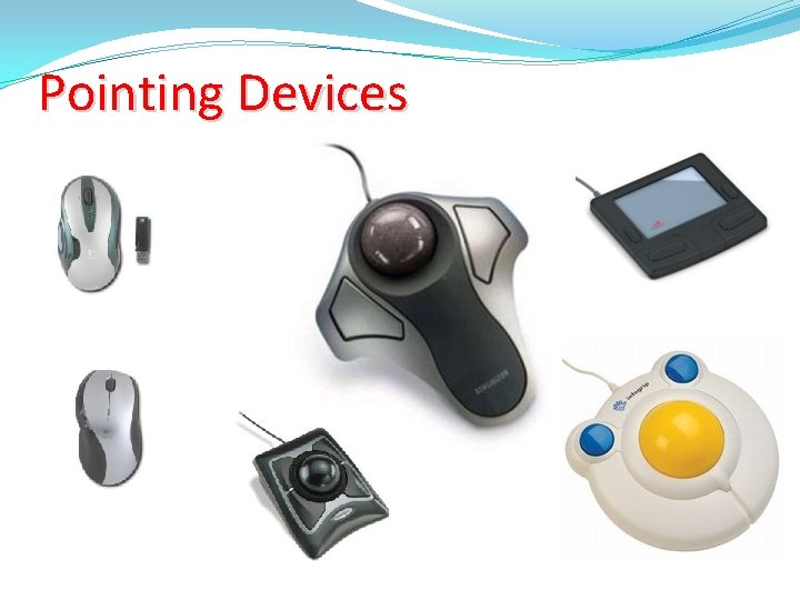 Pointing Devices 