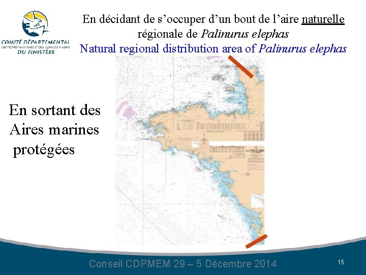 En décidant de s’occuper d’un bout de l’aire naturelle régionale de Palinurus elephas Natural