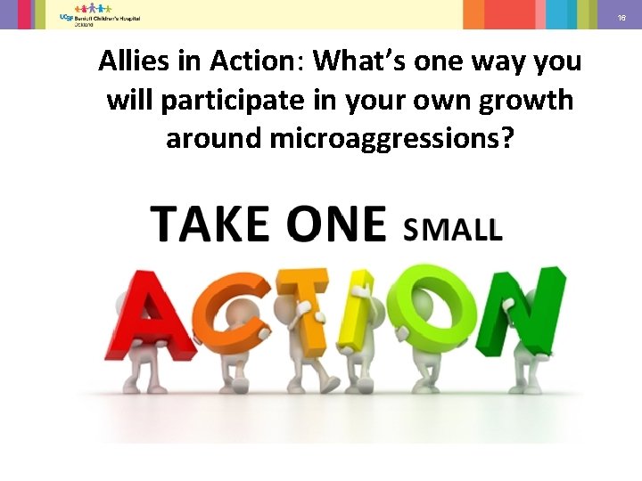 16 Allies in Action: What’s one way you will participate in your own growth