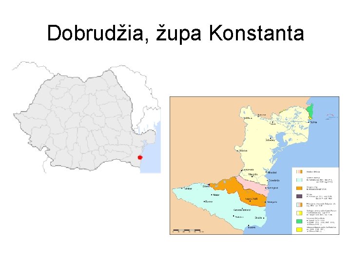 Dobrudžia, župa Konstanta 