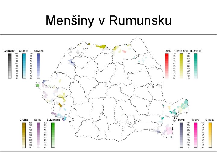 Menšiny v Rumunsku 