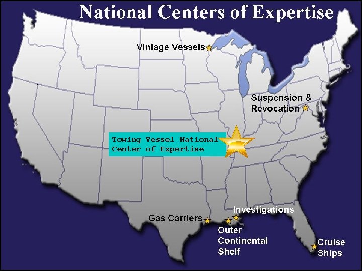 Towing Vessel National Center of Expertise United States Coast Guard Towing Vessel National Center