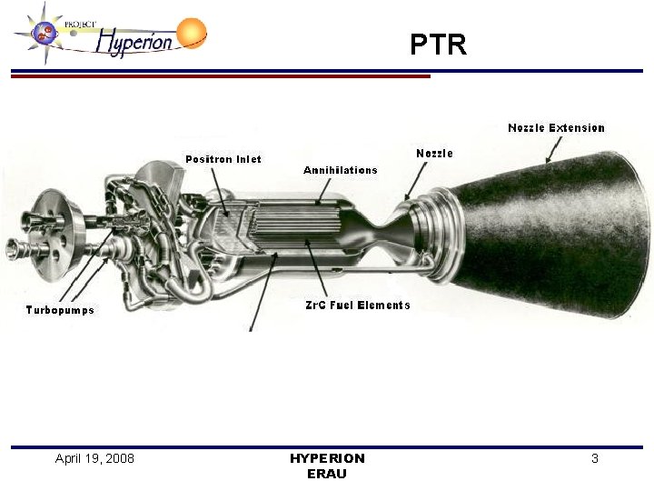 PTR April 19, 2008 HYPERION ERAU 3 