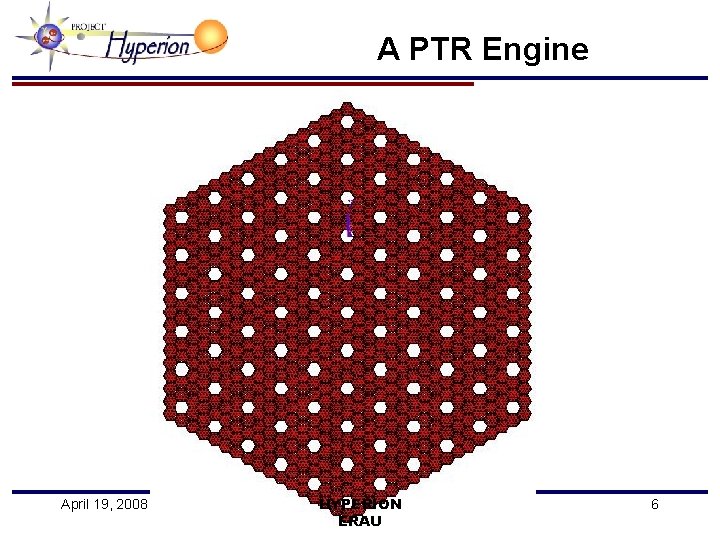 A PTR Engine April 19, 2008 HYPERION ERAU 6 