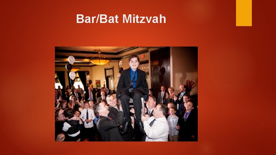 Bar/Bat Mitzvah 