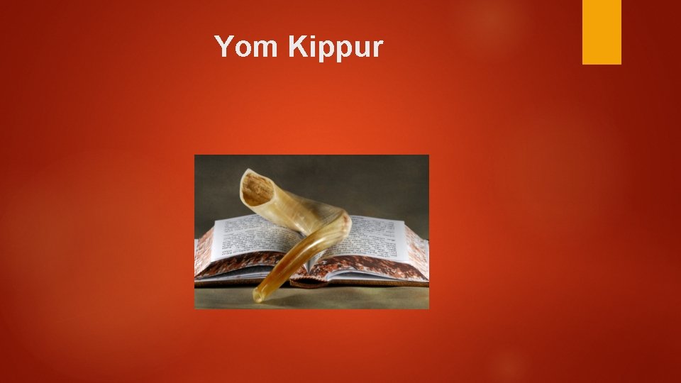 Yom Kippur 