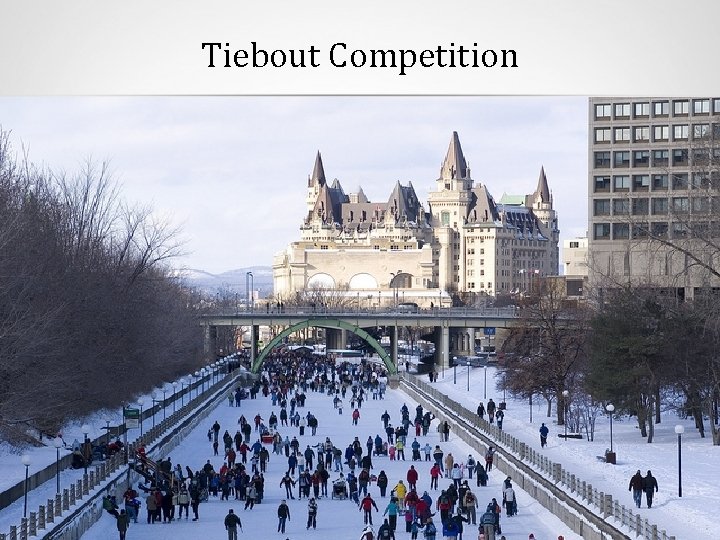 Tiebout Competition 