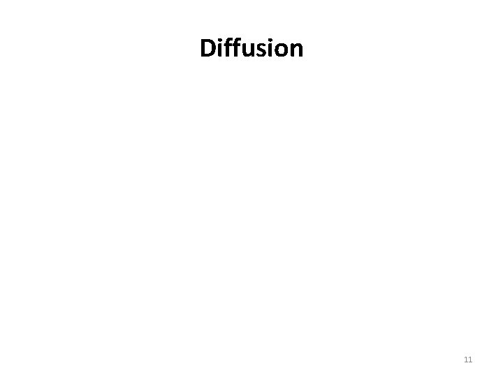 Diffusion 11 