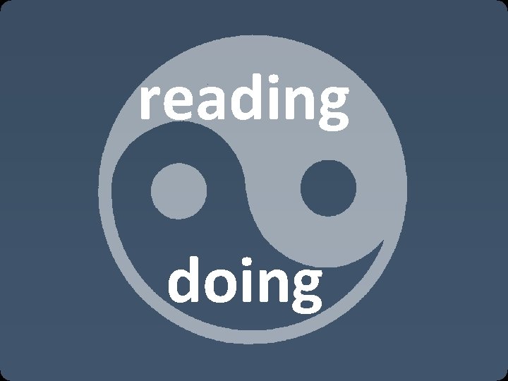 reading doing 