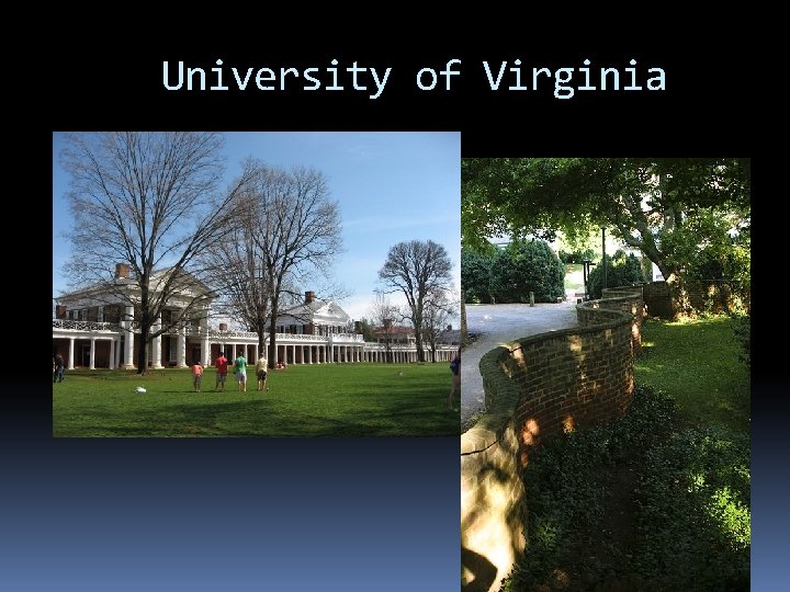 University of Virginia 