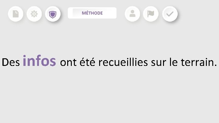 MÉTHODE Des infos ont été recueillies sur le terrain. MÉTHODE Des infos ont été recueillies sur le terrain.
