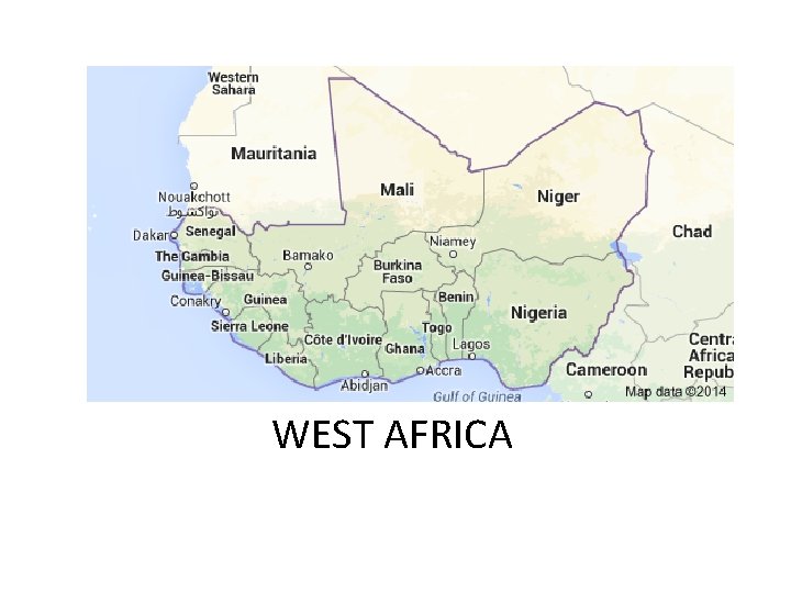 WEST AFRICA 